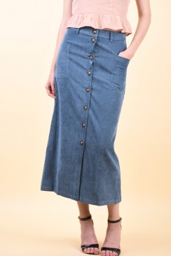 Skirt Sister Point Vester-Sk D.Blue